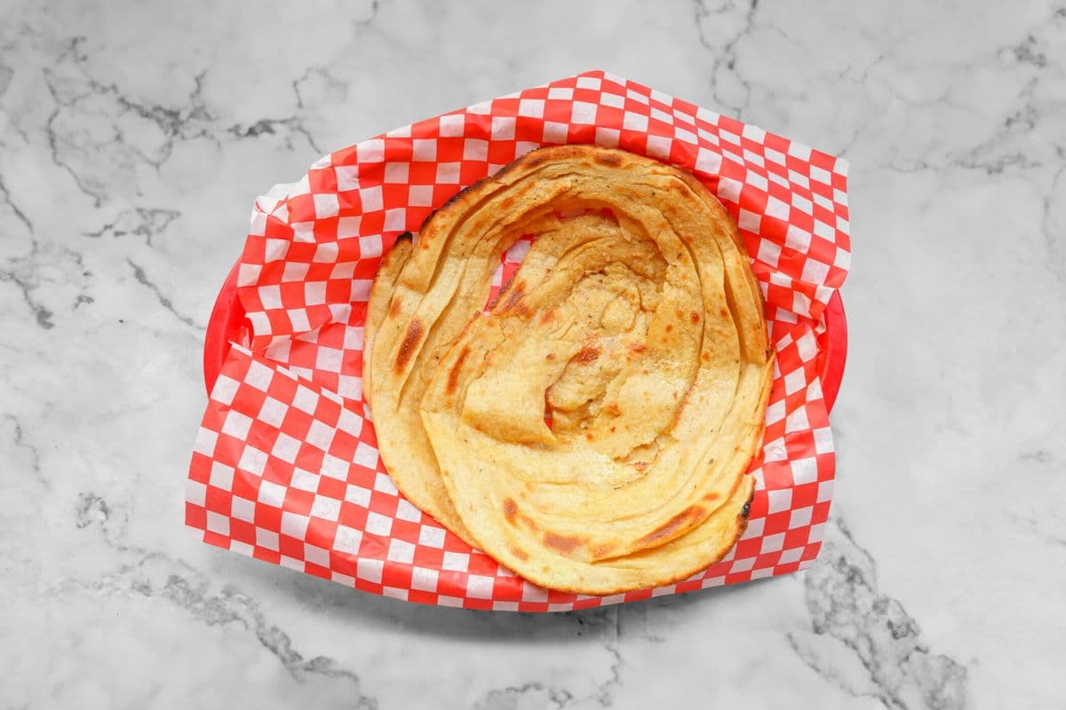 Lachha Paratha