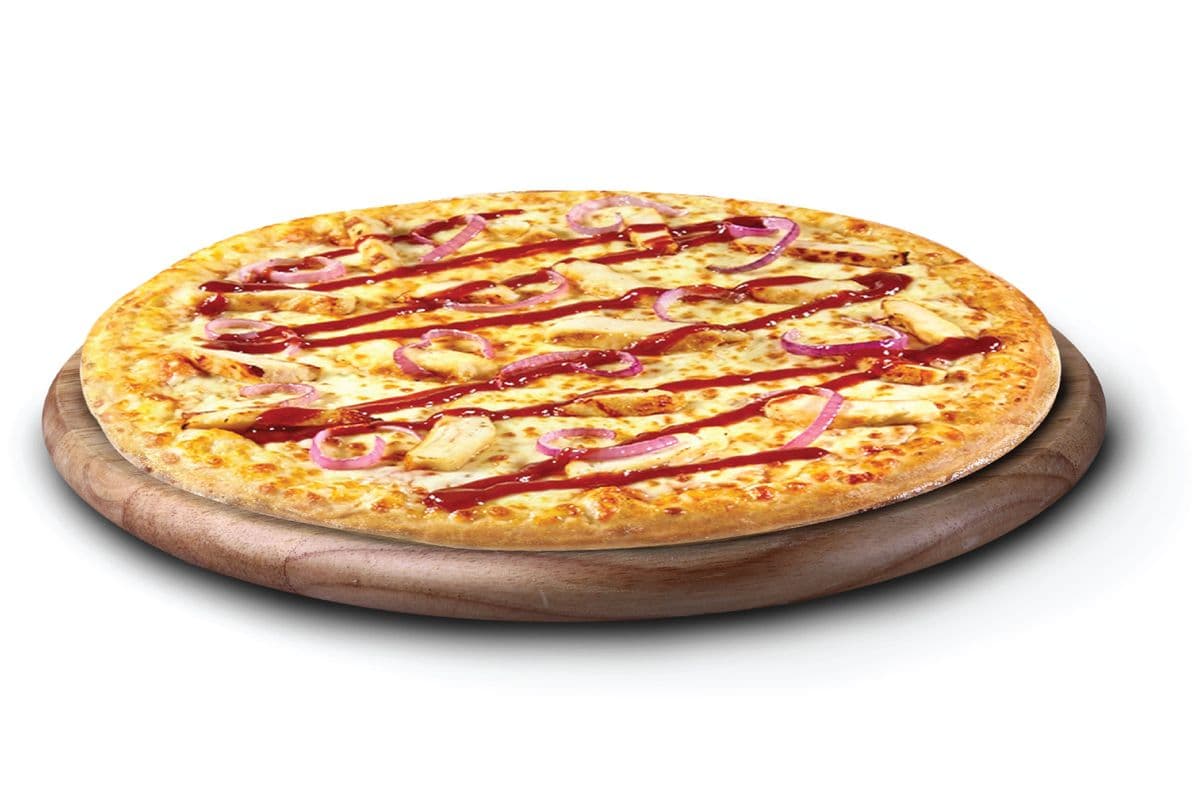 Medium BBQ Chicken Pizza