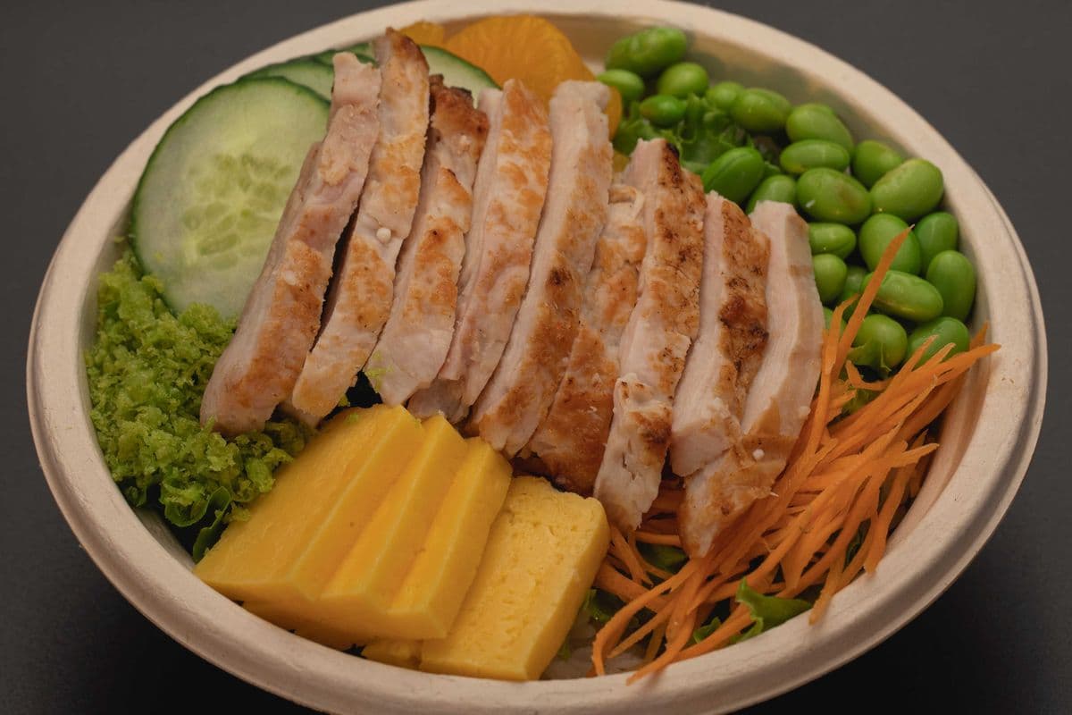 Chicken Poke Bowl (24 oz)
