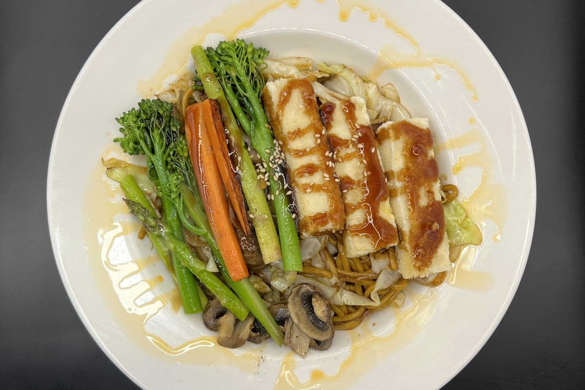 Veggie Yakisoba