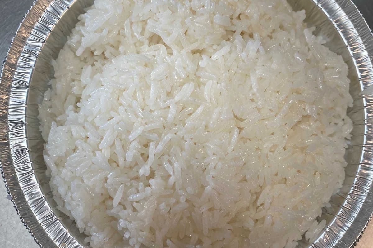 Steamed Rice (Large)