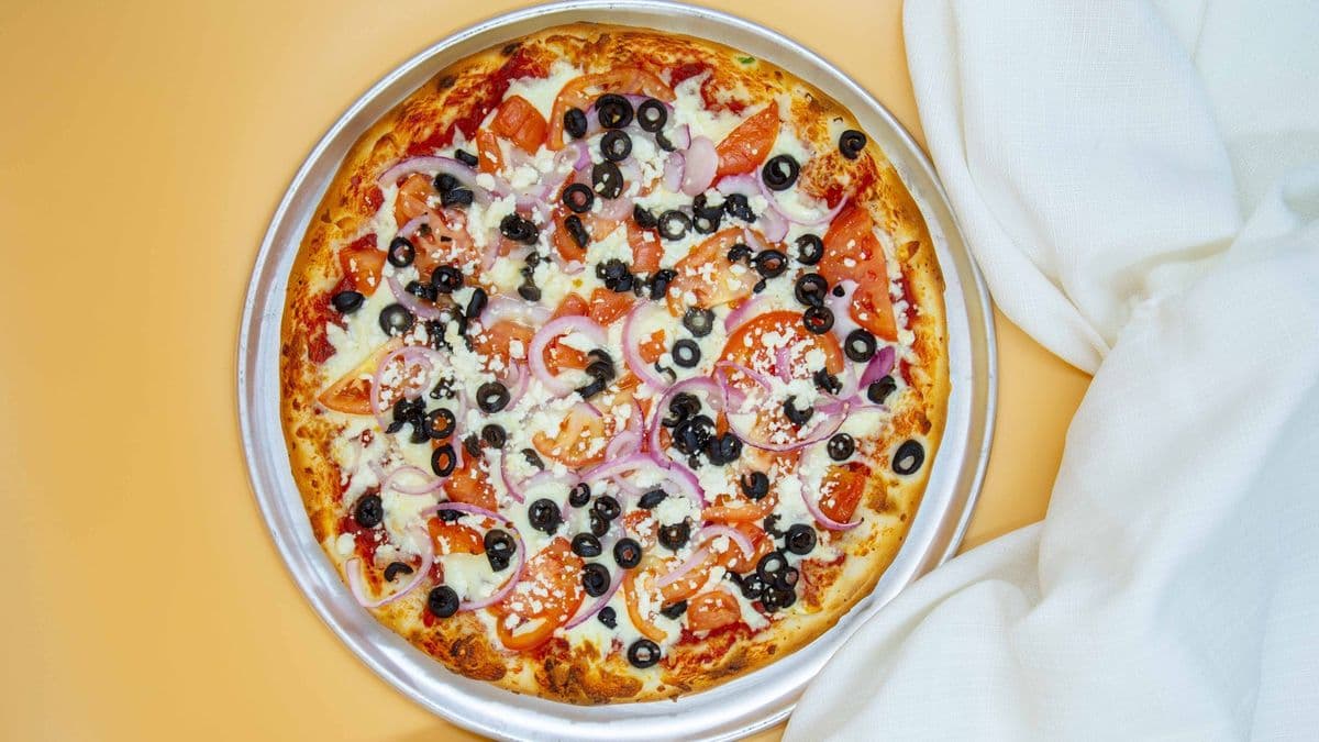 Greek Pizza