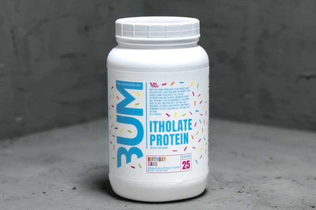 Raw CBUM Series Itholate Birthday Cake Protein Powder (1.8 lb)