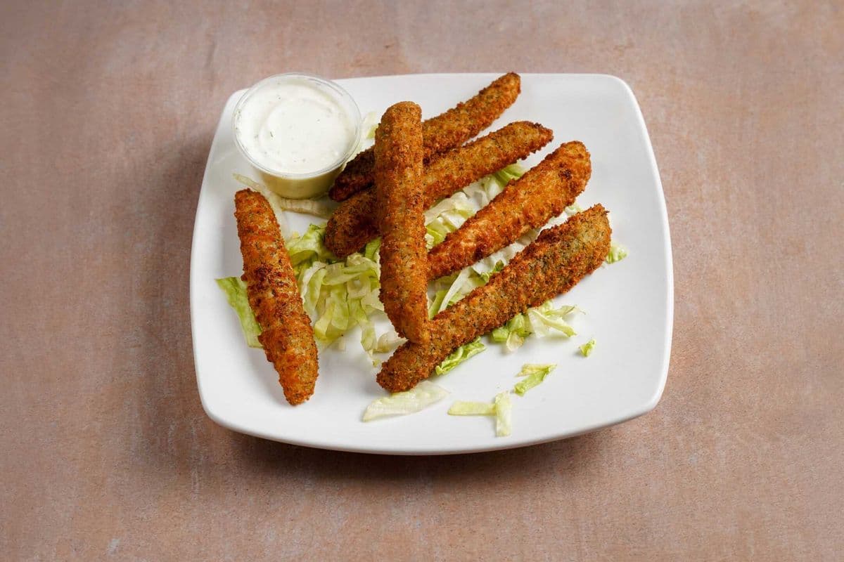 Cornichon Frits / Fried Pickles