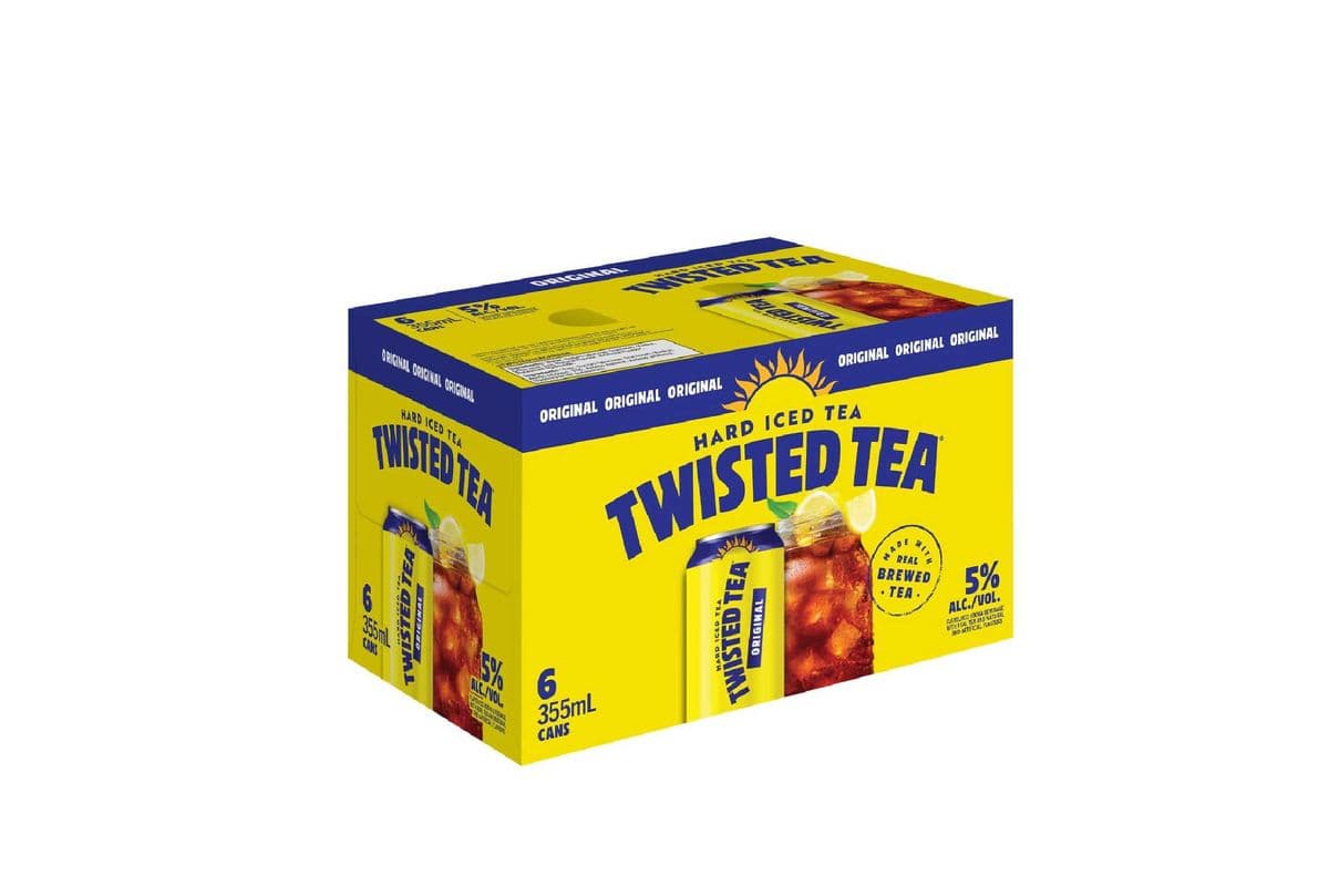 Twisted Tea 6 Pack (6 x 355m)