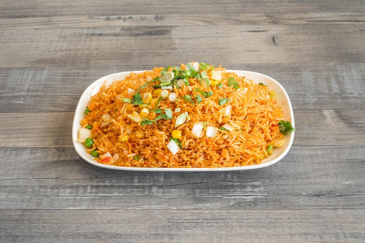 Vegetable Hot Garlic Fried Rice