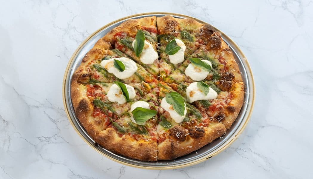 Burrata Margherita