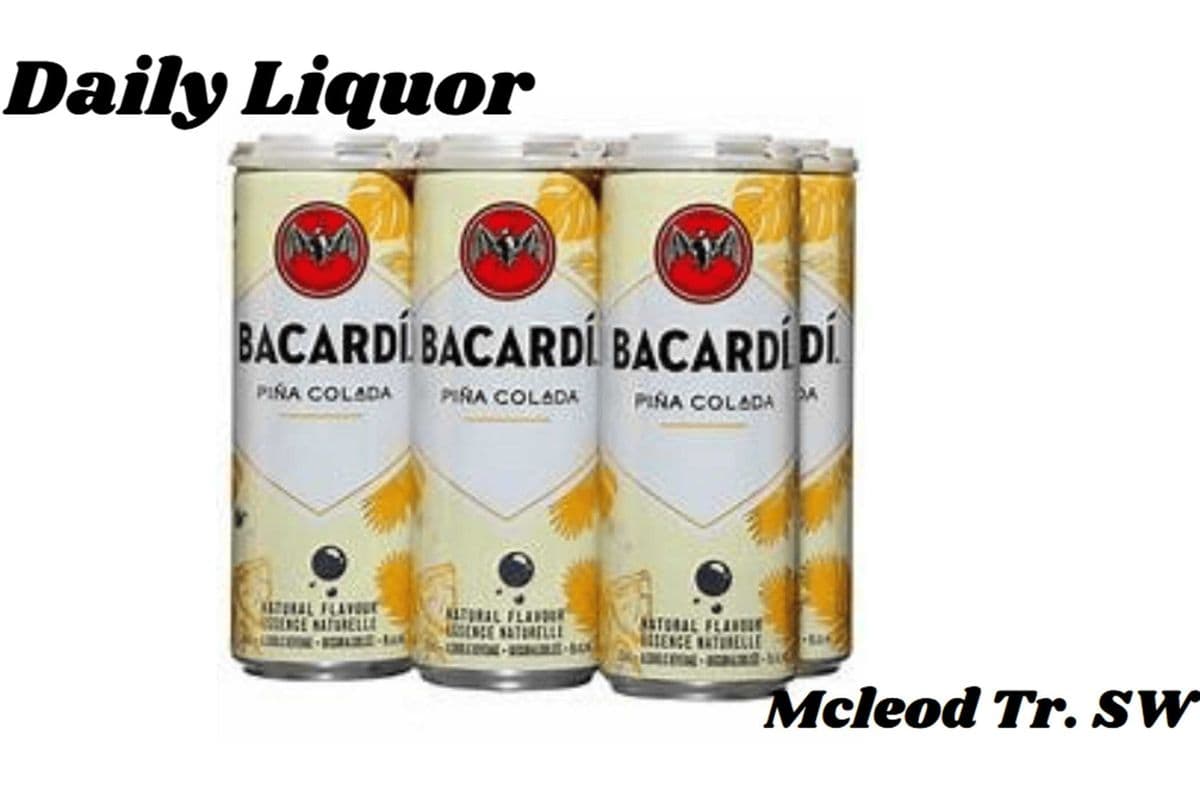 BACARDI PINA COLADA 6 CANS (1 x 355ML)