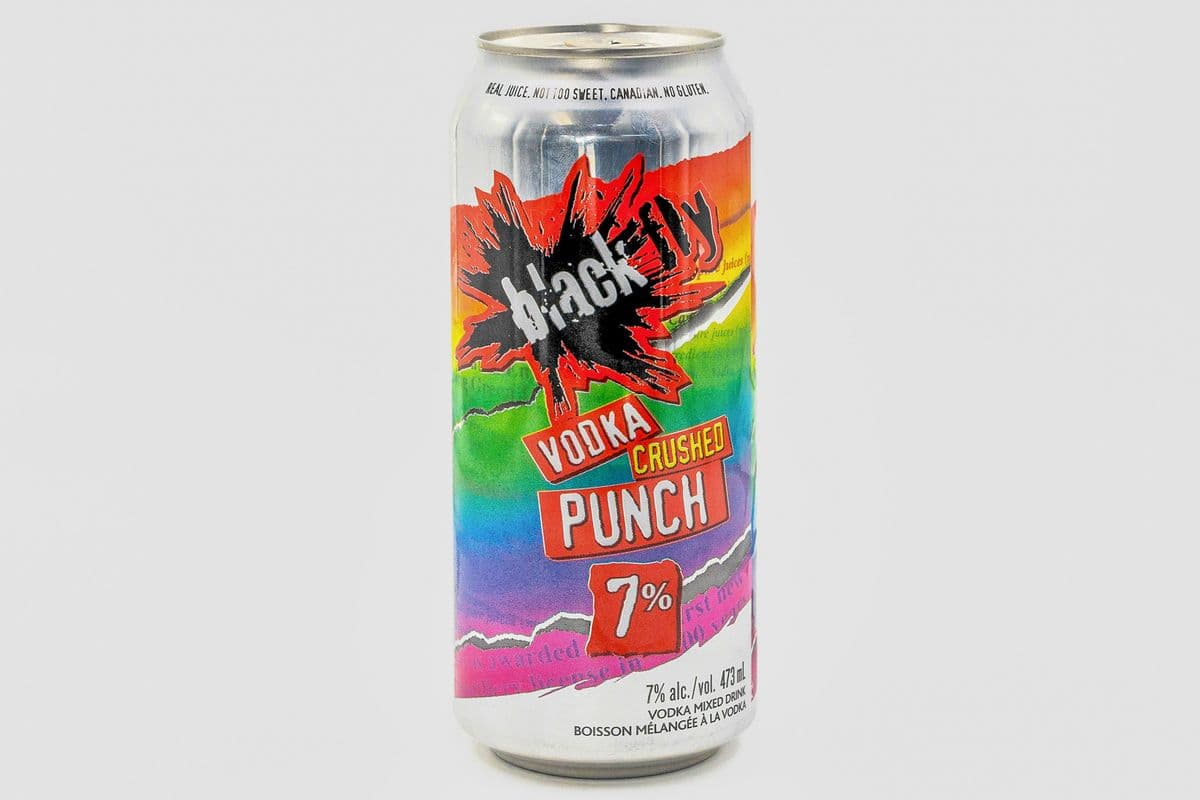 Black Fly Crushed Punch (473mL) (1 x 473mL)