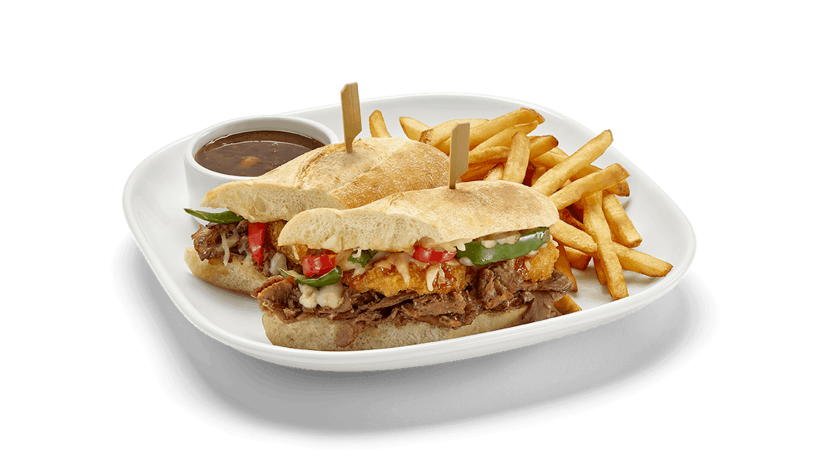 Big Philly Cheesesteak Dipper
