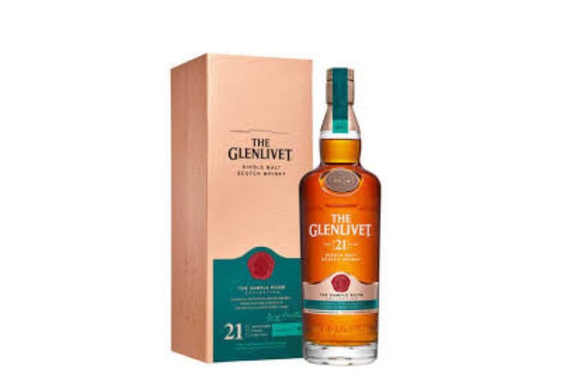 Glenlivet 21 Year Scotch (1 x 750ml)