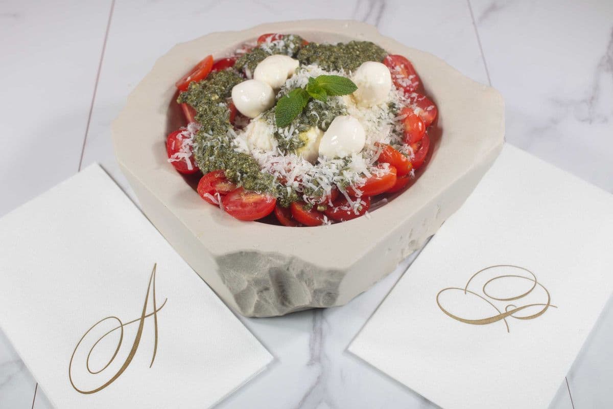 Mozzarella Caprese Salad