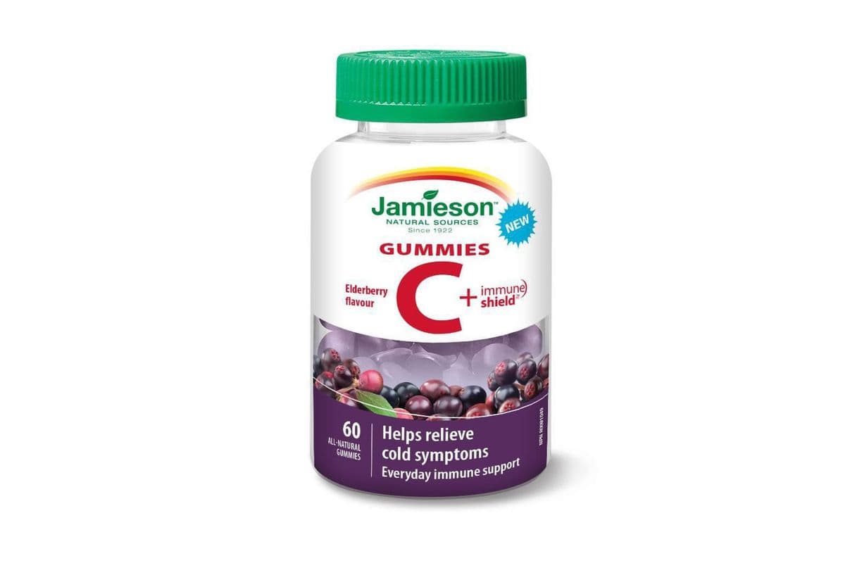 Jamieson Vitamin C Immune Shield Gummies (60's)