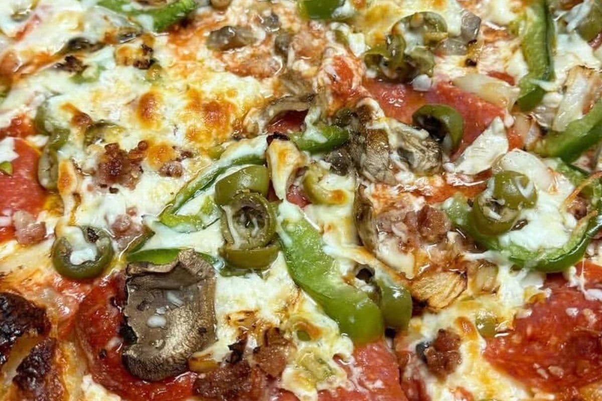8 Slice Works Pizza