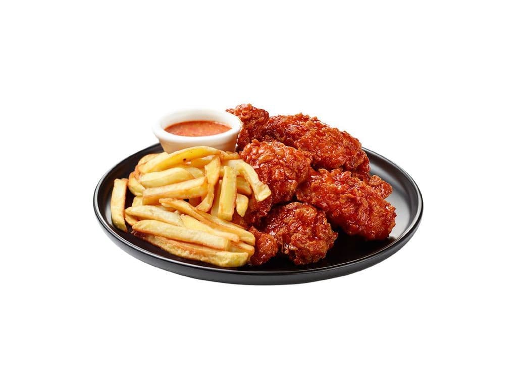 [Combo] Hot Spicy - Boneless