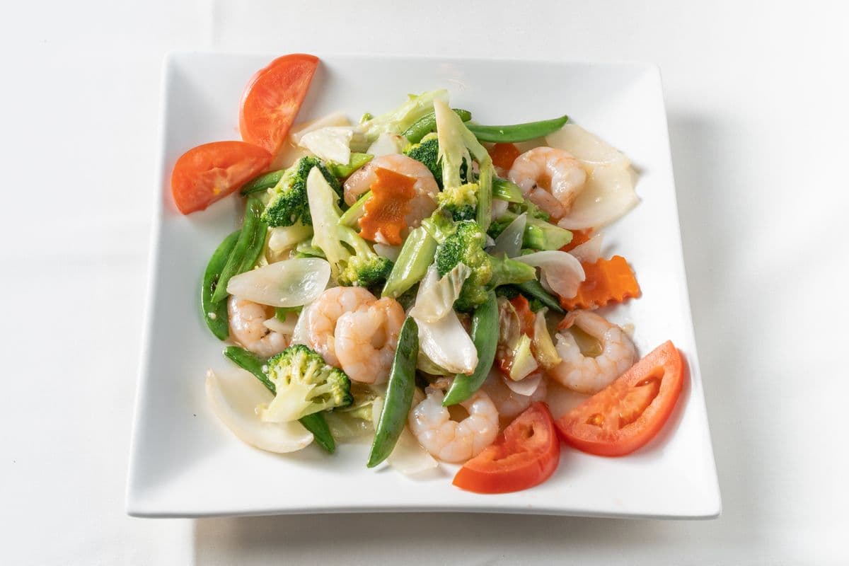 Shrimp Chop Suey