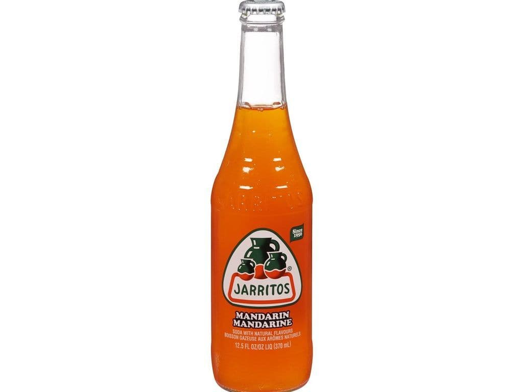 JARRITOS MANDARIN SODA 370ML