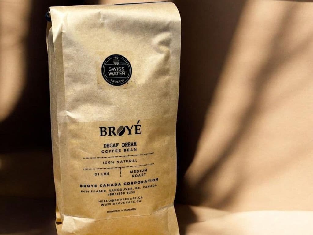 Decaf Coffee Bean 1lbs