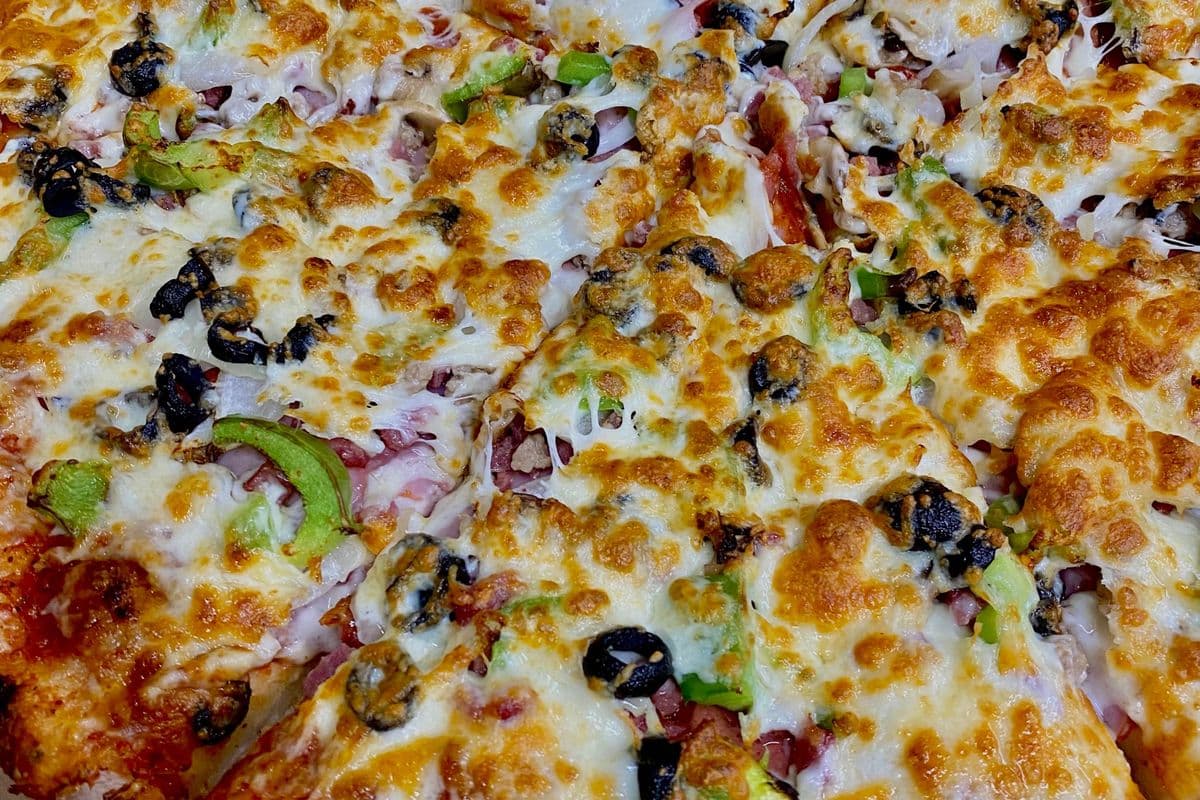 12" Medium House Special Pizza