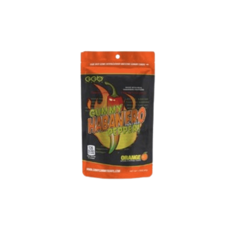 Habanero Pepper Gummy - USA (1.75oz)