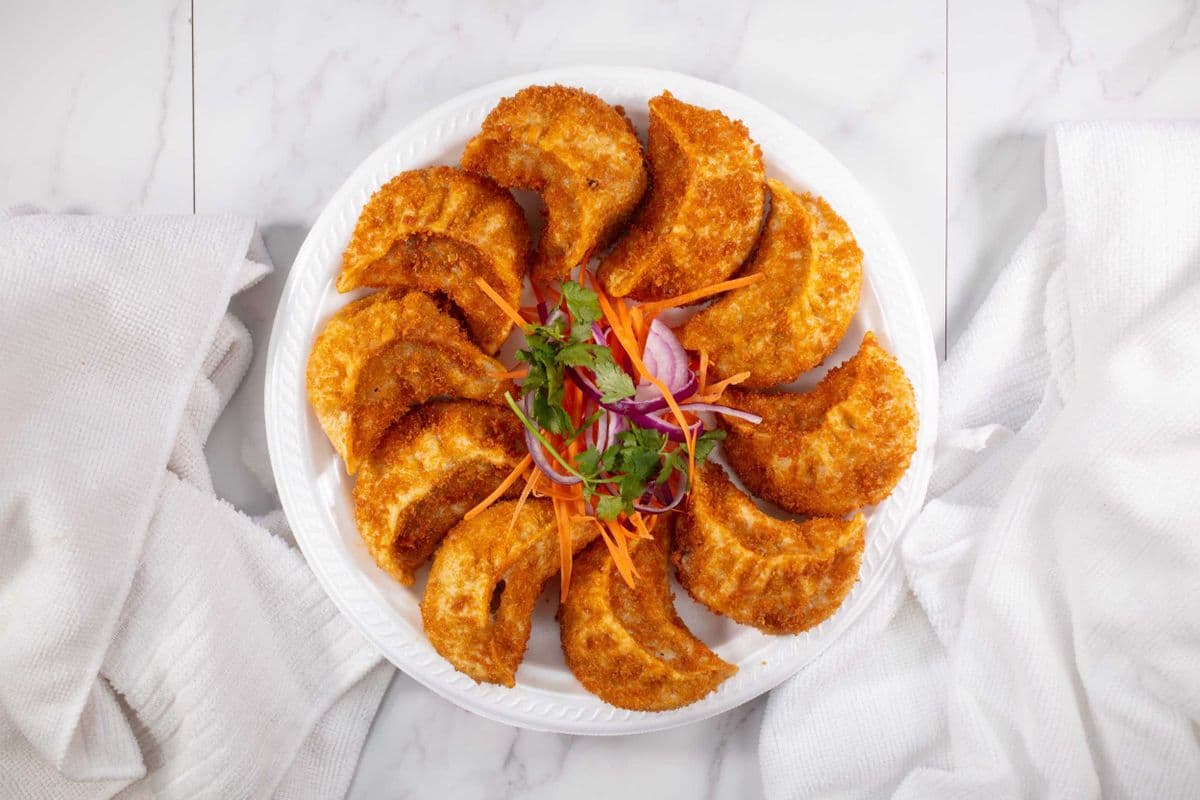 Kurkure Momos (10 pcs)
