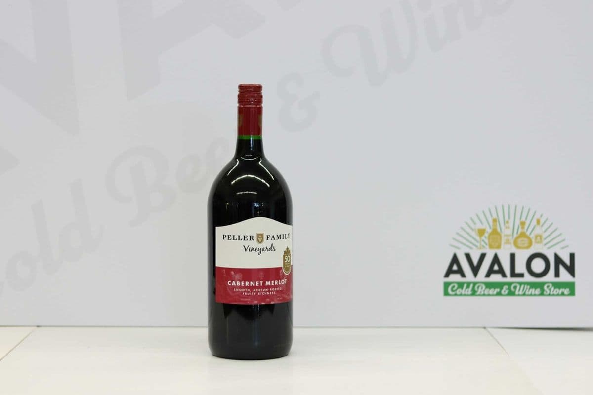 Peller Family Cabernet Merlot 1.5L Bottle (1 x 1.5L)