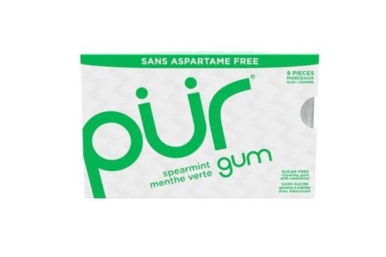 PUR Gum - Spearmint (9 pcs) 1011776