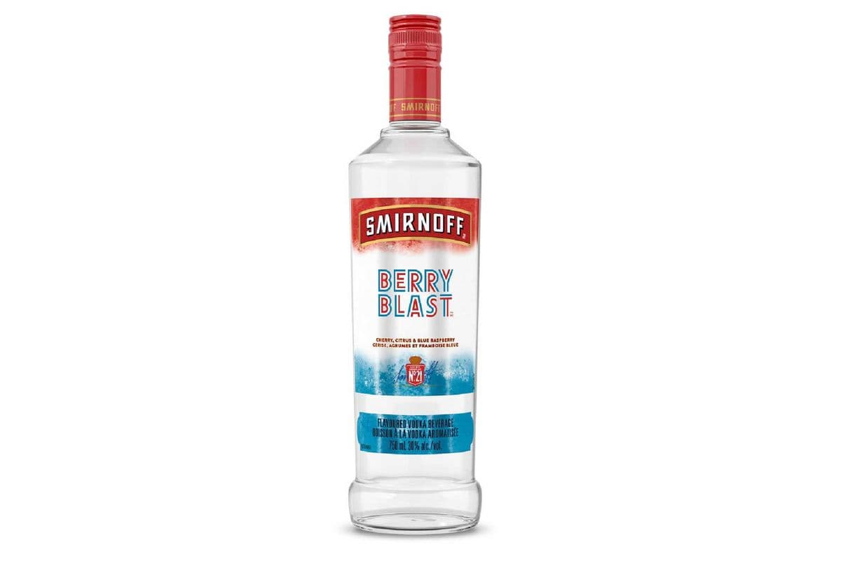 Smirnoff Berry Blast Vodka (1 x 750ml)