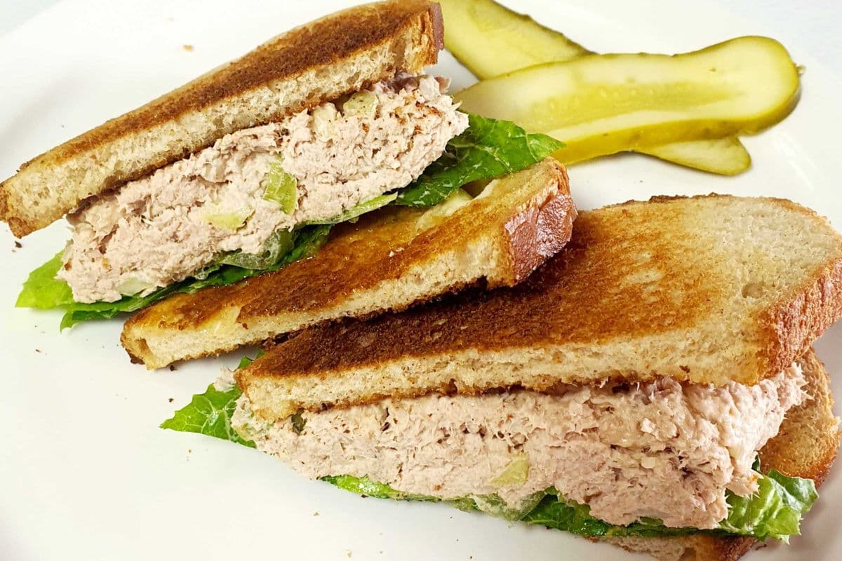 Tuna Salad Sandwich