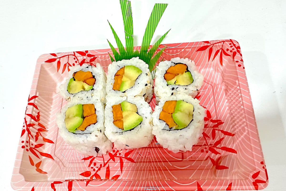 Yam Avocado Roll