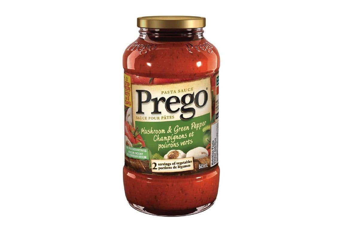Prego With Mushrooms Pasta Sauce 645 ml