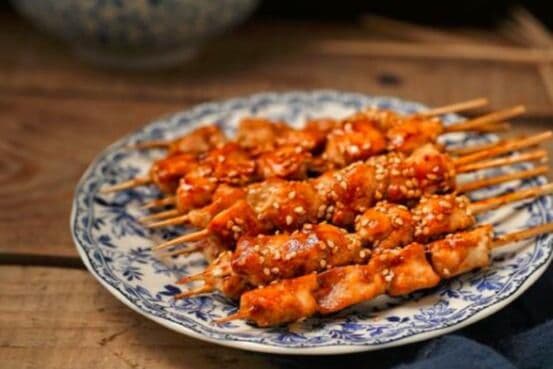 Chicken Skewers 炸鸡肉 (2 pcs)