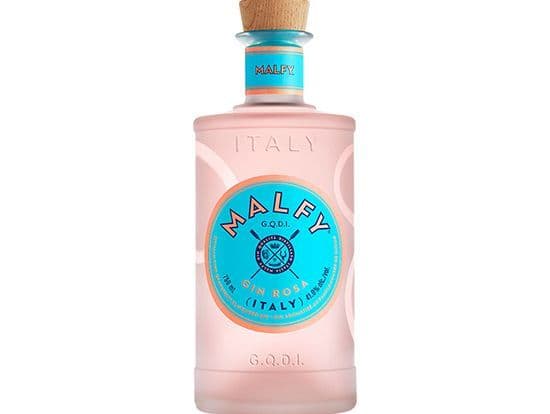 Malfy Gin Con Limone, 750mL gin (41.0% ABV)
