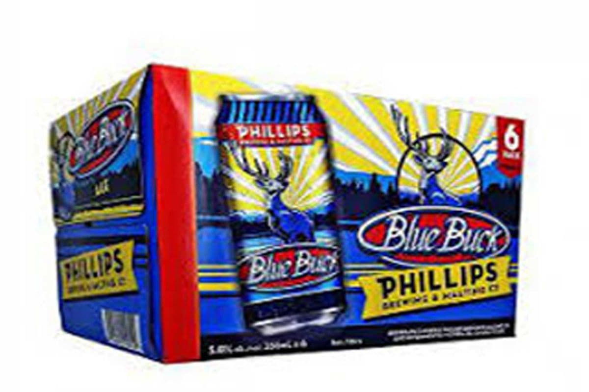 Phillips Blue Buck 6 Cans (6 x 355 ml)