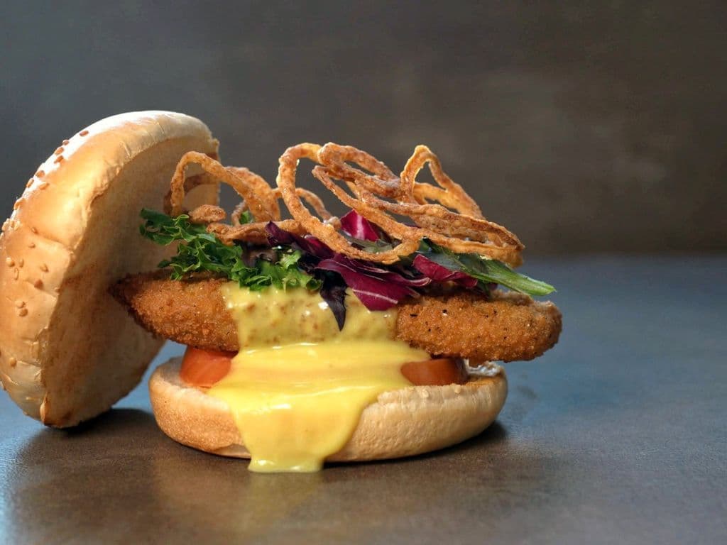 Crispy Chicken Burger
