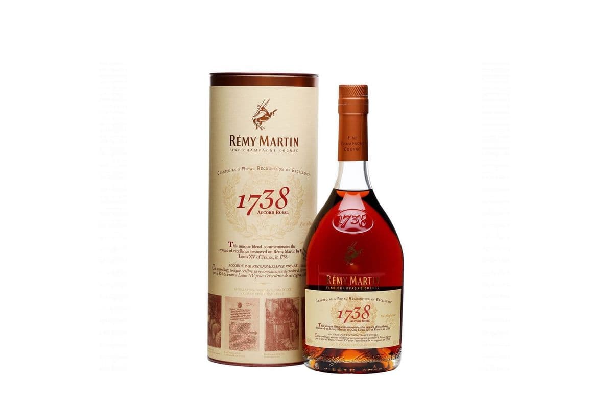 Remy Martin 1738 (1 x 750ml)