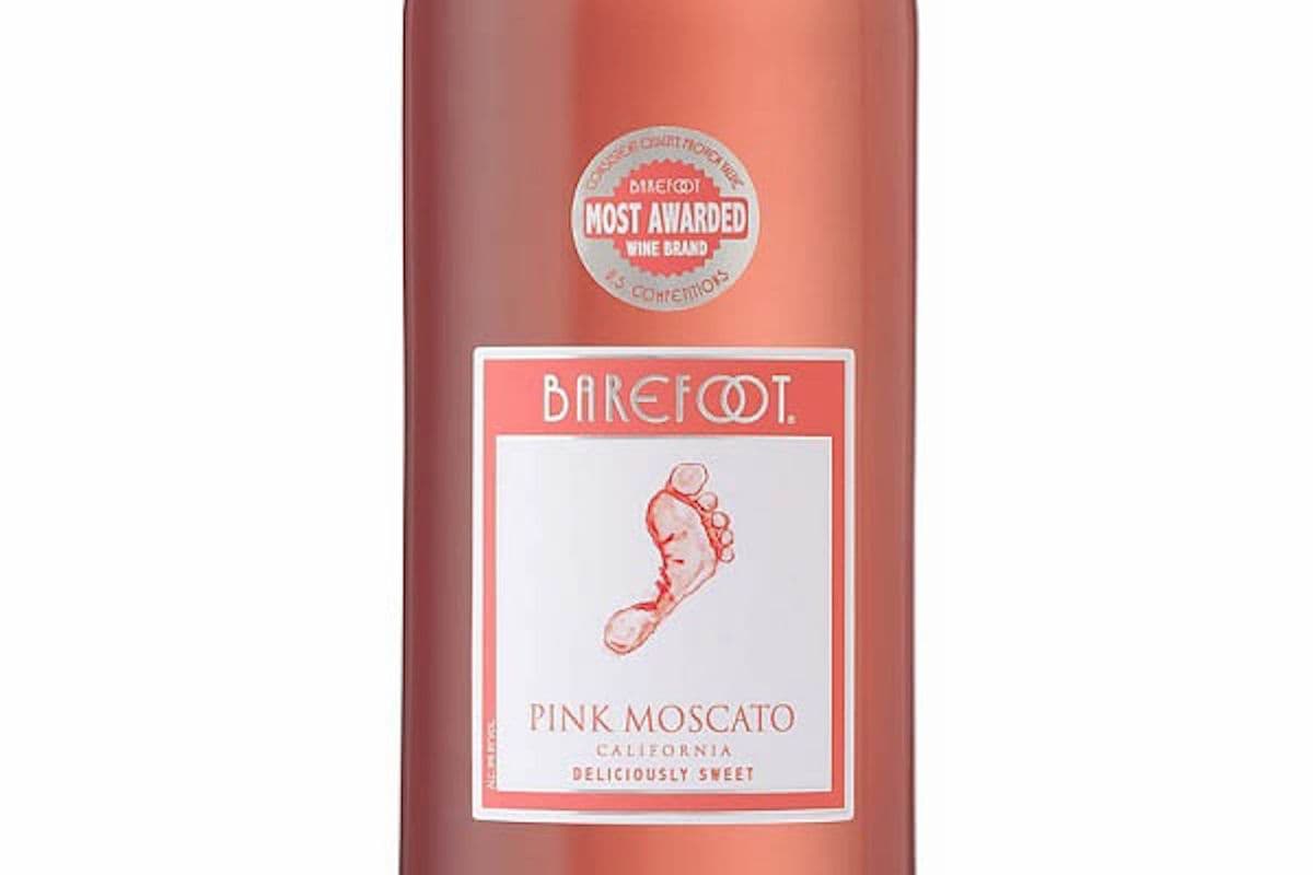 Barefoot Pink Moscato 1.5L (1 x 1.5 L)