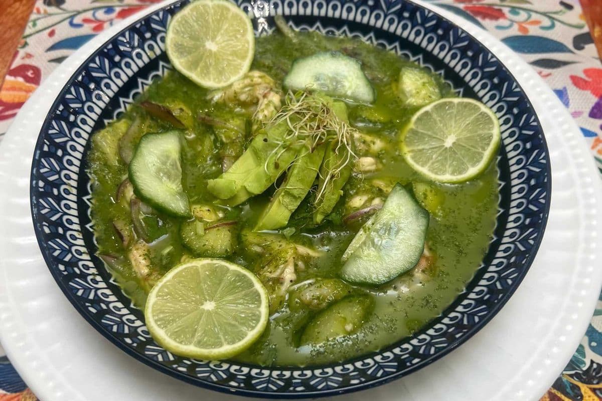 Aguachile green
