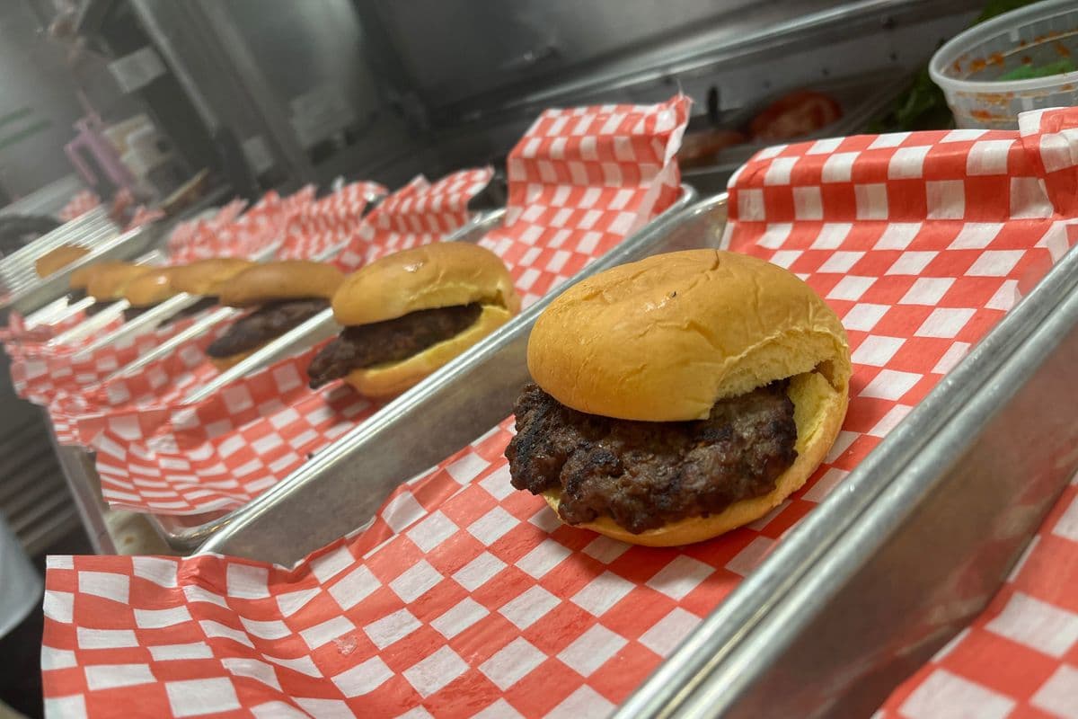 Kids' The Napoleon Burger (2.5 oz)