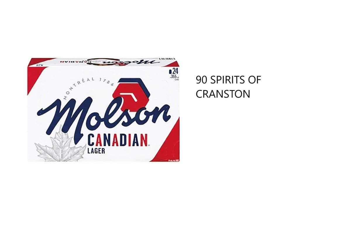 CANADIAN MOLSON 24 CANS (1 x 24x355ML)