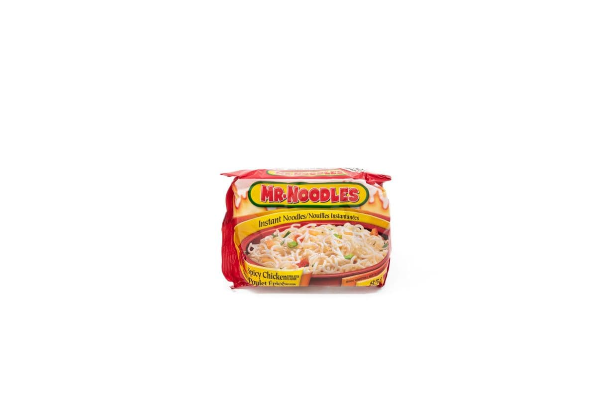 Mr. Noodles Spicy Chicken. (85 g)