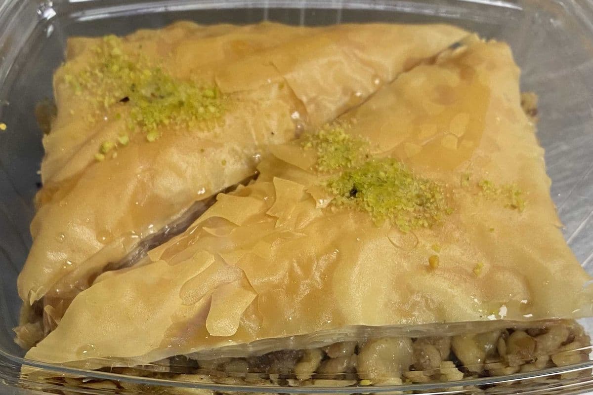 BACLAVA BOX, 2PCS. (3 in x 6 in box)