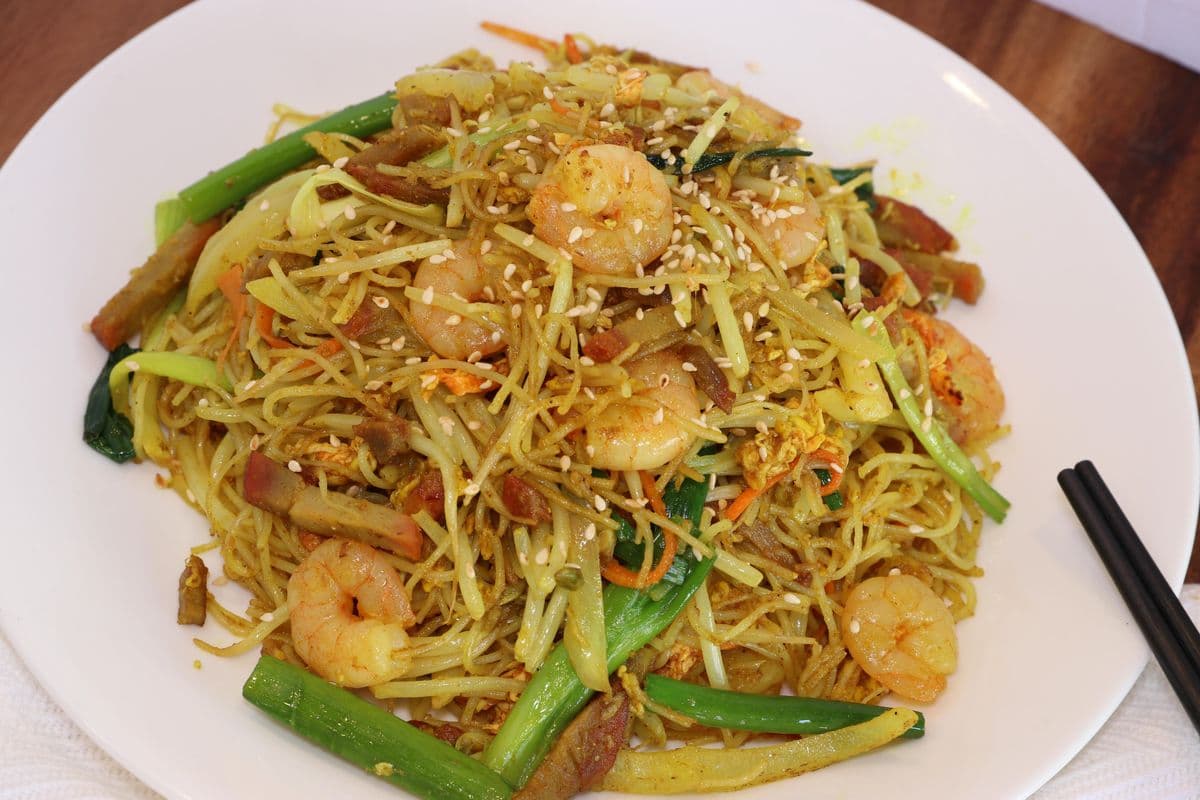 N3. Singapore Noodle星州炒米