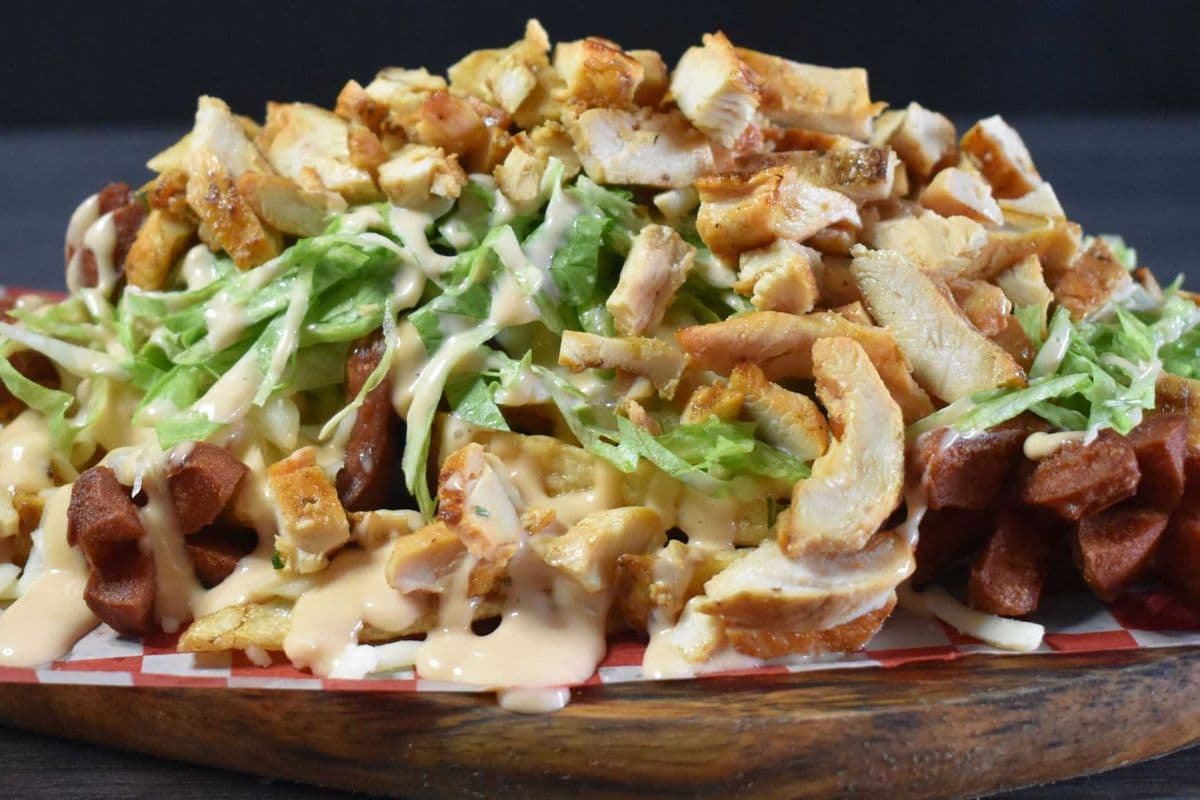 Salchipapas