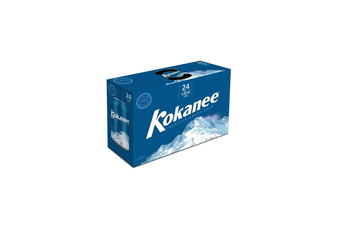 Kokanee 24 Pack Cans (24 x 355ml)
