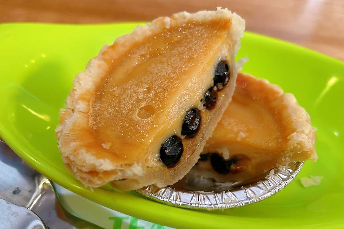 Brown Sugar Boba Egg Tart (2pc)