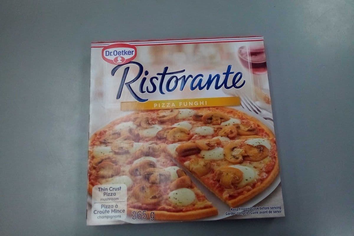 Ristorante pizza Funghi(365g)