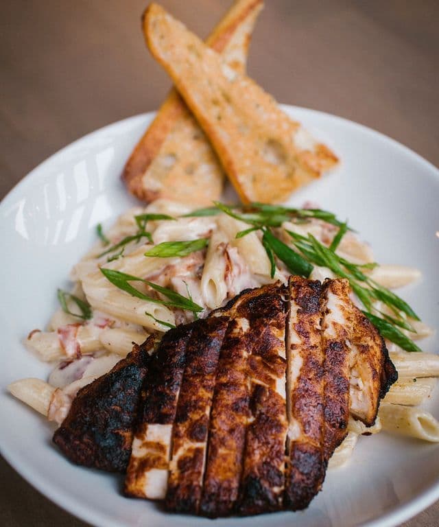 BLACKENED 4 CHEESE PENNE