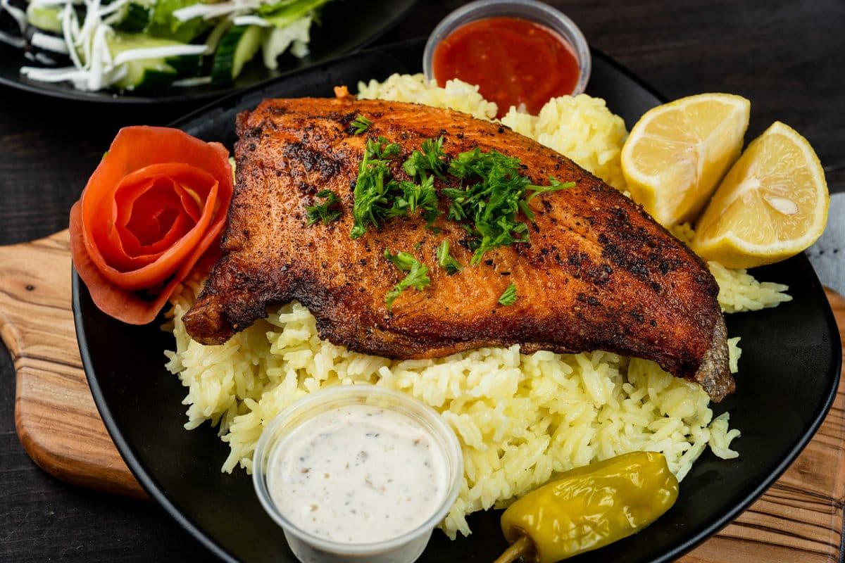 Rainbow Trout (Large)