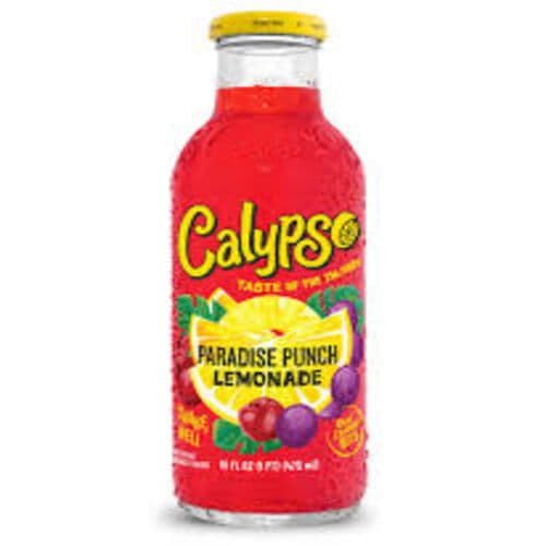 Calypso Limonade Paradisiaque 473ml/ Calypso Lemonade Paradise Punch 473ml